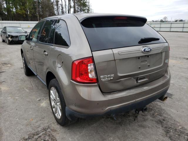 Photo 3 from auction – 2013 FORD EDGE SEL with VIN 2FMDK3JC2DBB00784