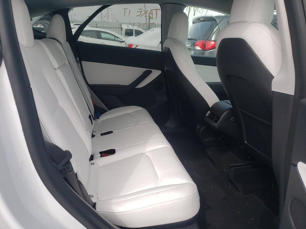 Photo 6 from auction – 2021 TESLA MODEL Y with VIN 5YJYGDEE8MF246859
