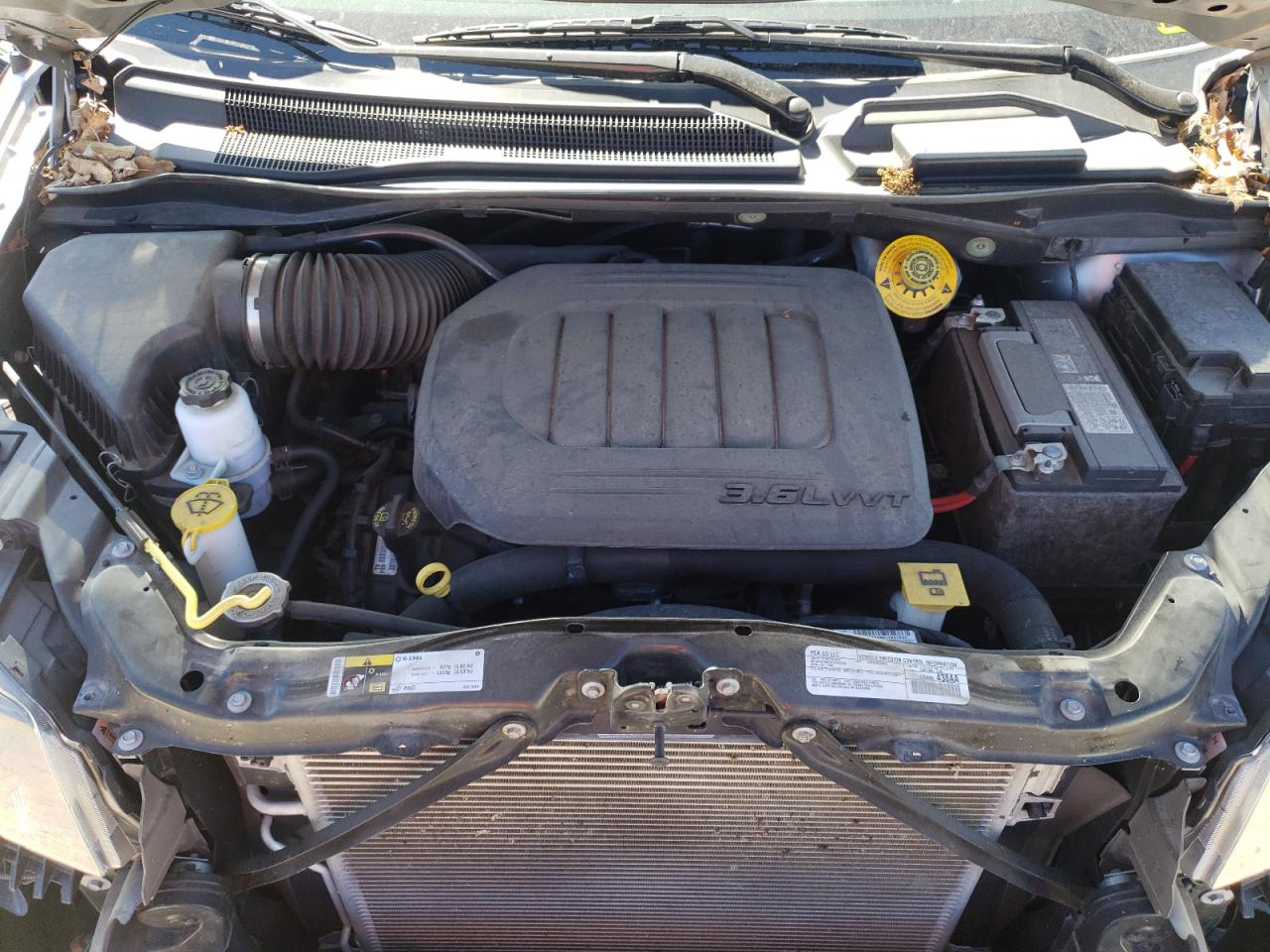 Zdjęcie 7 z aukcji – 2019 DODGE GRAND CARA z VIN 2C4RDGEG0KR618583