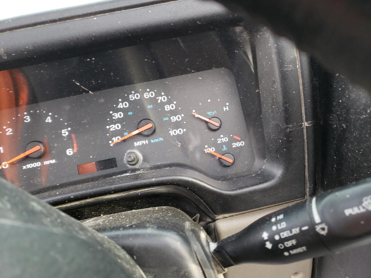 Photo 8 from auction – 2003 JEEP WRANGLER / with VIN 1J4FA59S03P301432
