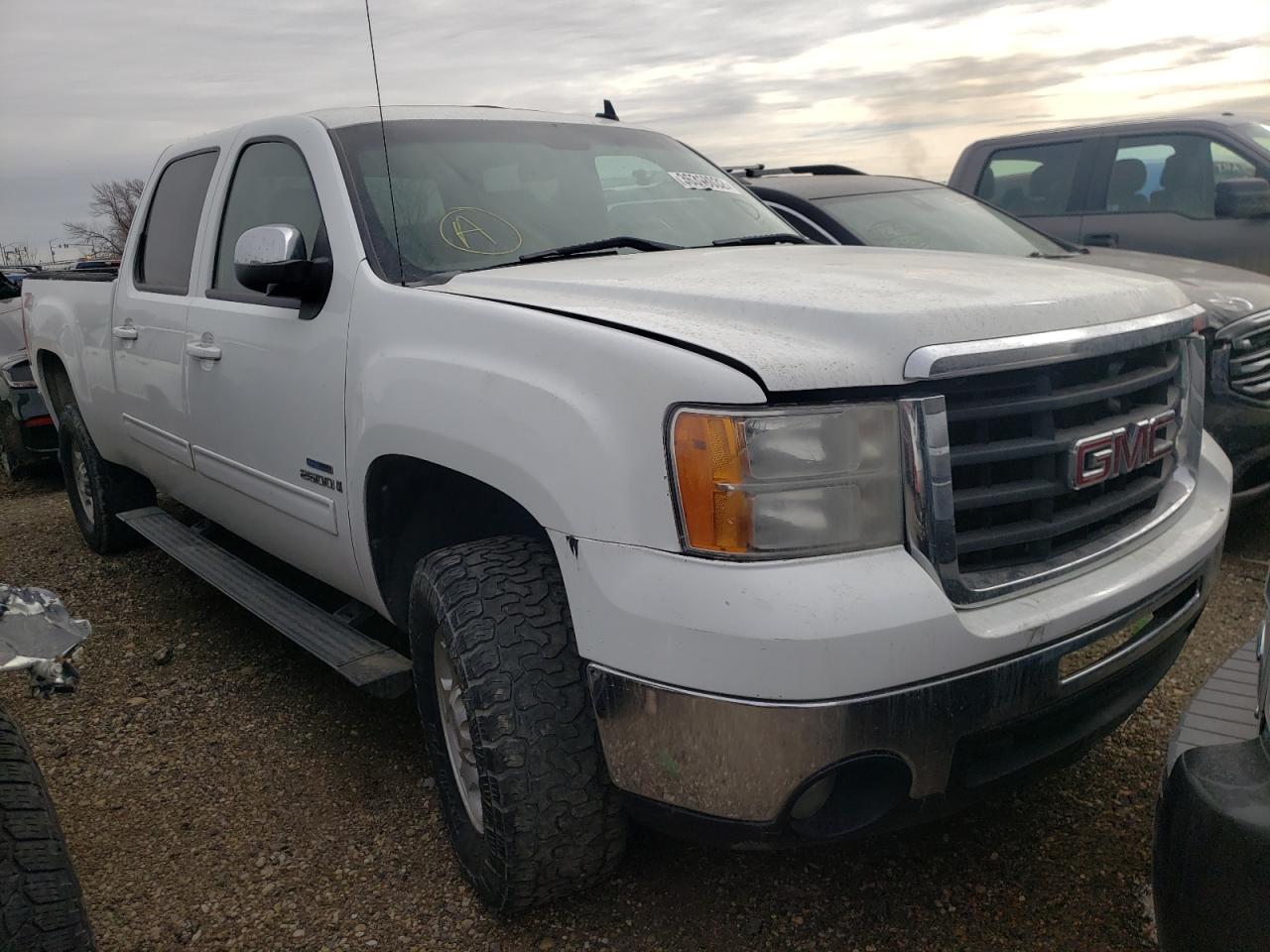 Photo 1 from auction – 2008 GMC SIERRA K25 with VIN 1GTHK23678F194589