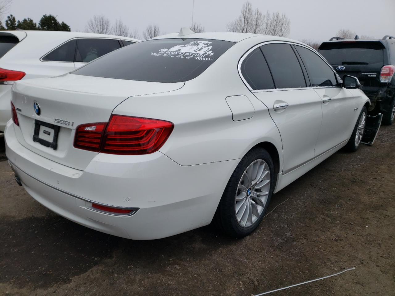 Photo 4 from auction – 2015 BMW 528 XI with VIN WBA5A7C56FD627383