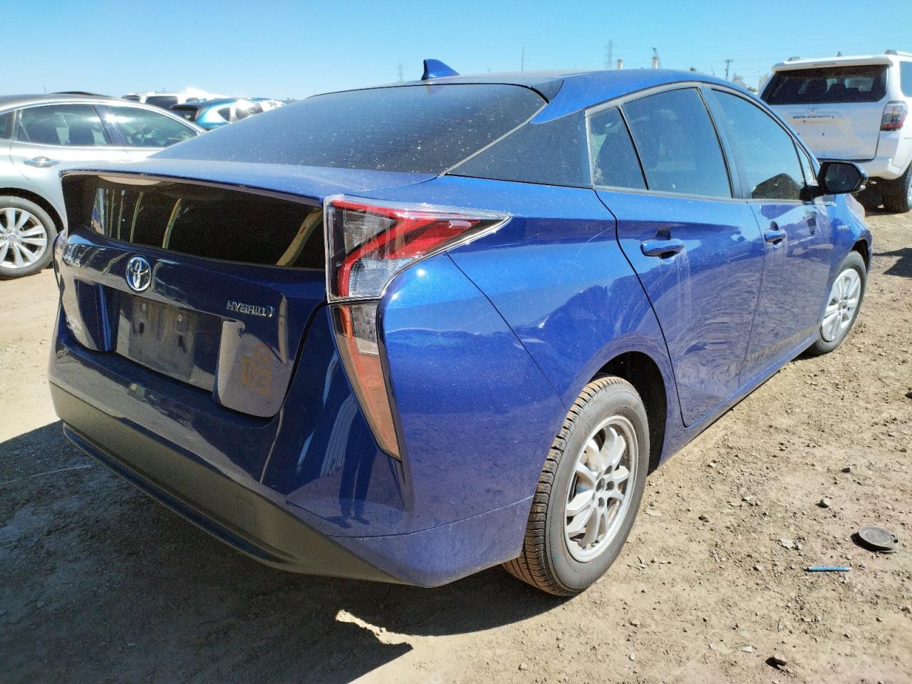 Photo 4 from auction – 2018 TOYOTA PRIUS with VIN JTDKBRFU0J3581517