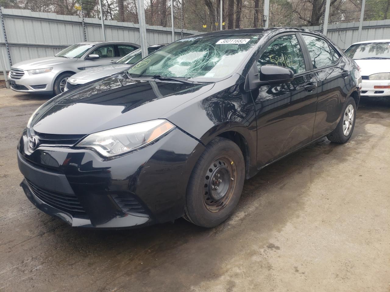 Photo 2 from auction – 2015 TOYOTA COROLLA L with VIN 2T1BURHE2FC325975
