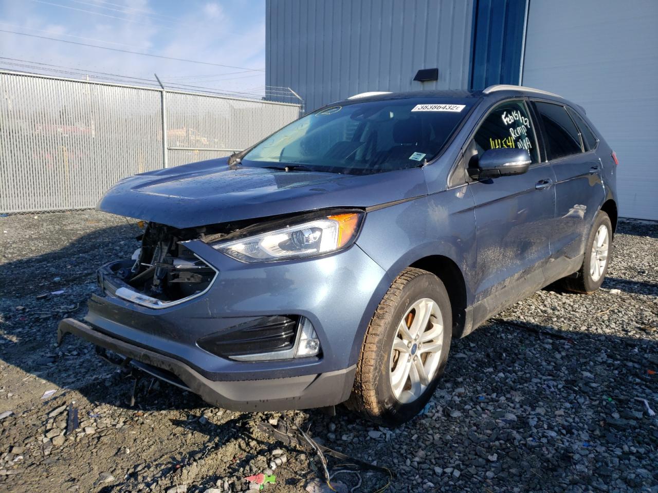 Photo 2 from auction – 2019 FORD EDGE SEL with VIN 2FMPK3J97KBB63846