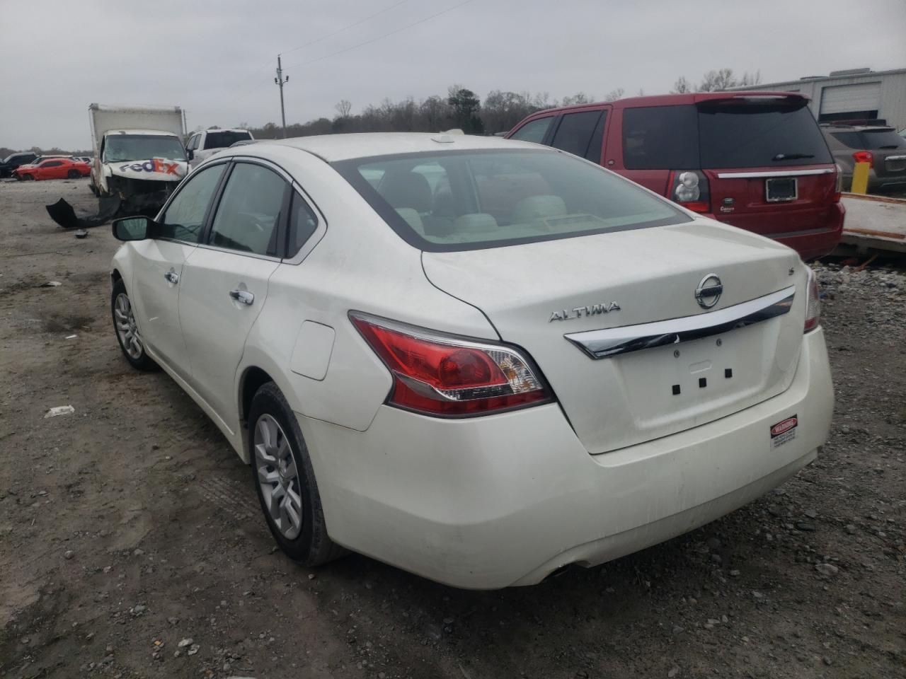 Photo 3 from auction – 2015 NISSAN ALTIMA 2.5 with VIN 1N4AL3AP5FC169548