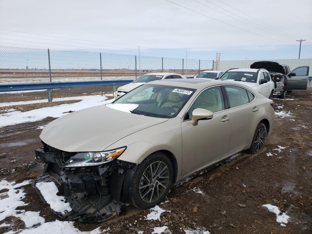 Photo 2 from auction – 2018 LEXUS ES 350 with VIN 58ABK1GG2JU103821
