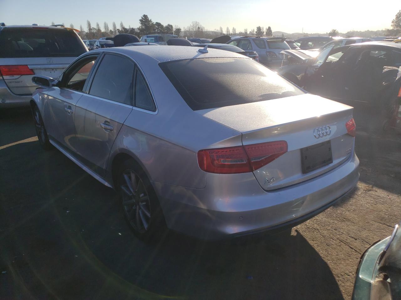Photo 3 from auction – 2014 AUDI A4 PREMIUM with VIN WAUFFAFL4EN005550