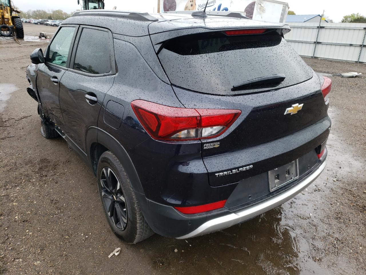 Фото 3 с аукциона – 2021 CHEVROLET TRAILBLAZE с VIN KL79MPS26MB025835