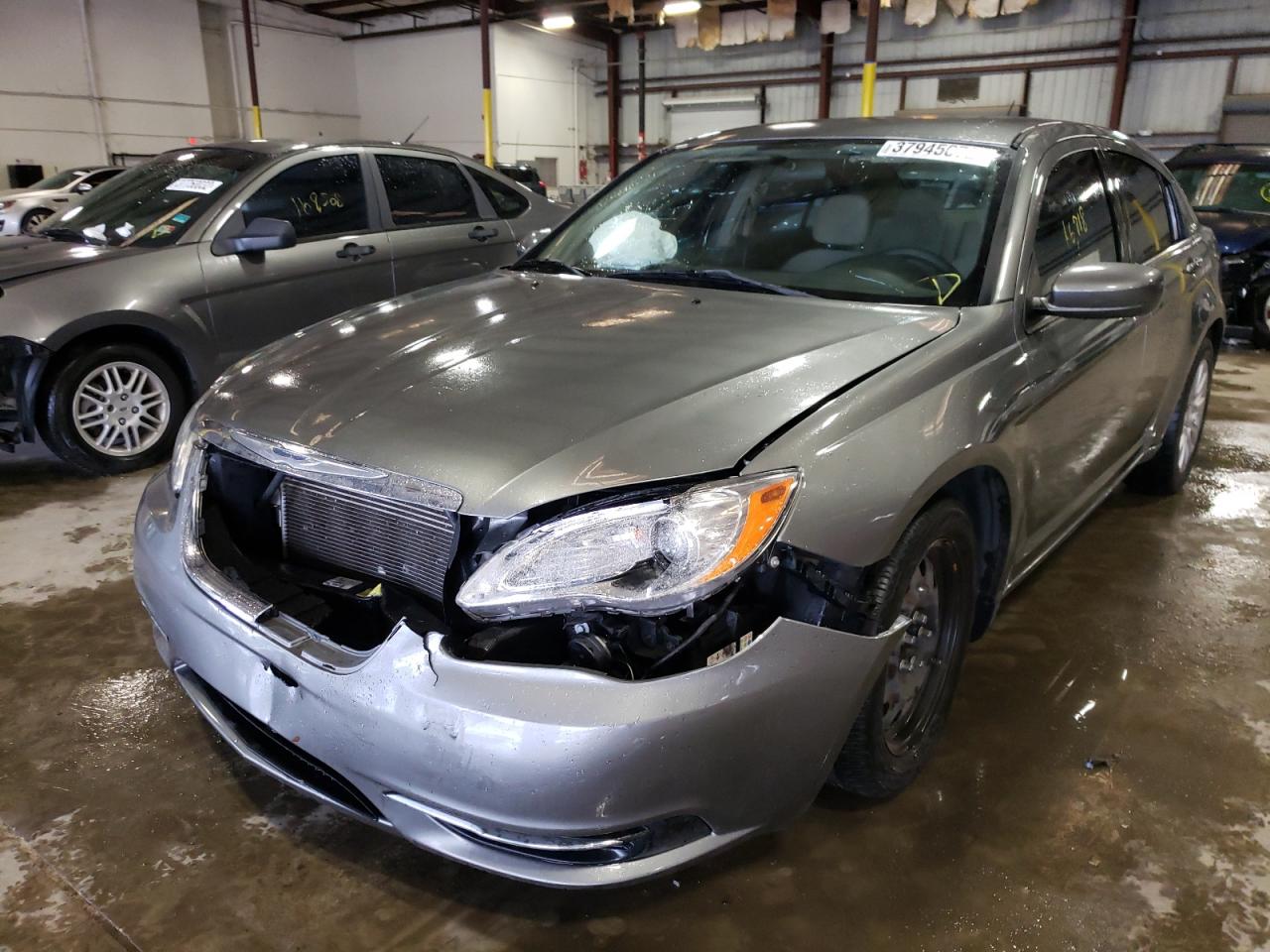 Photo 2 from auction – 2012 CHRYSLER 200 LX with VIN 1C3CCBAB9CN114185