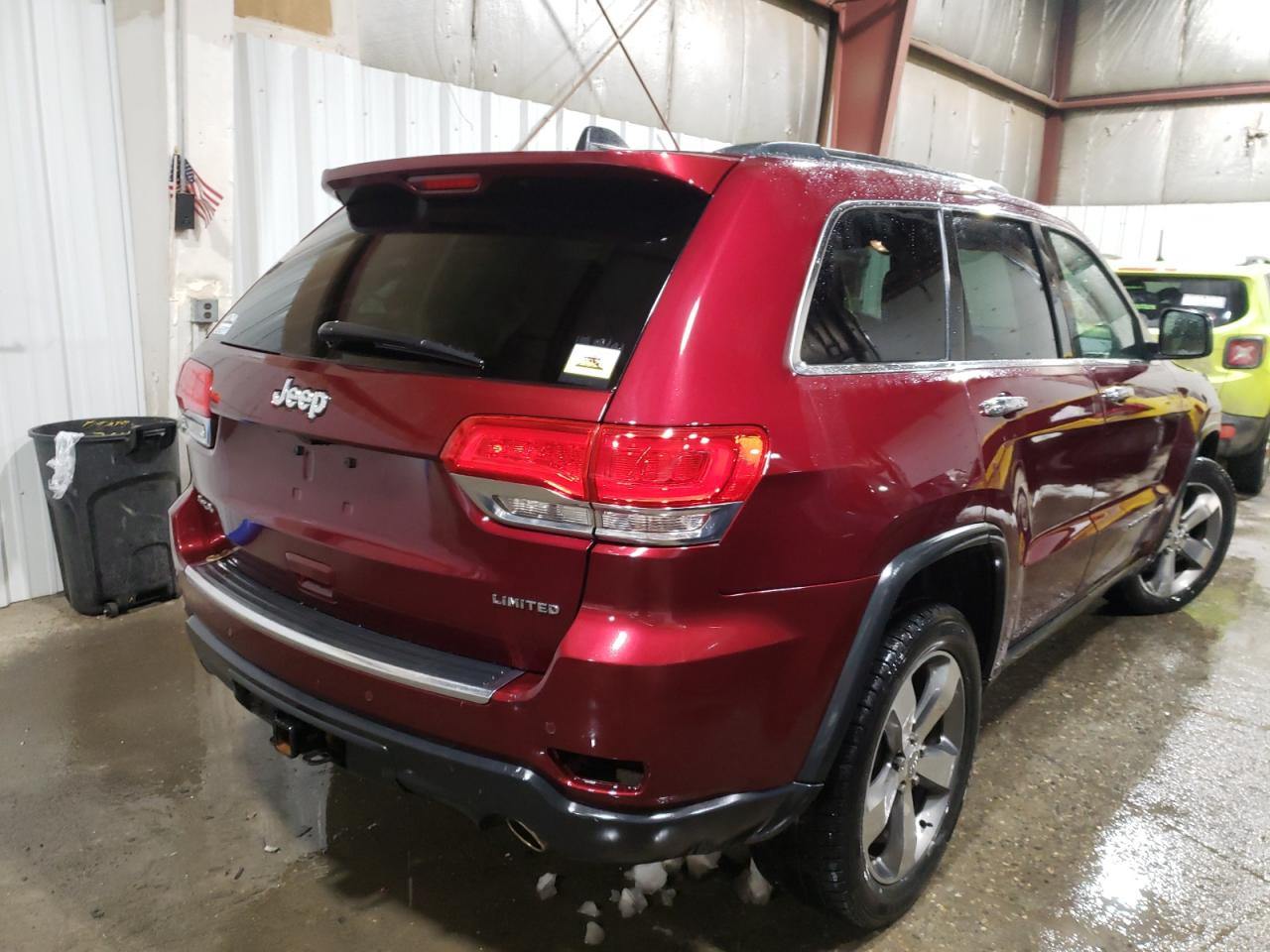 Photo 4 from auction – 2016 JEEP GRAND CHER with VIN 1C4RJFBG2GC469519
