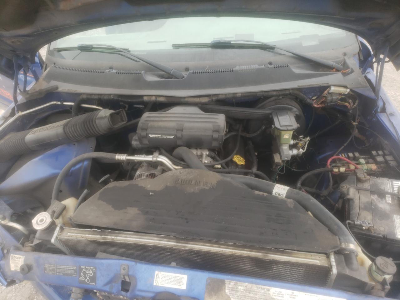 Photo 7 from auction – 1996 DODGE RAM 1500 with VIN 1B7HC16Z3TS701825