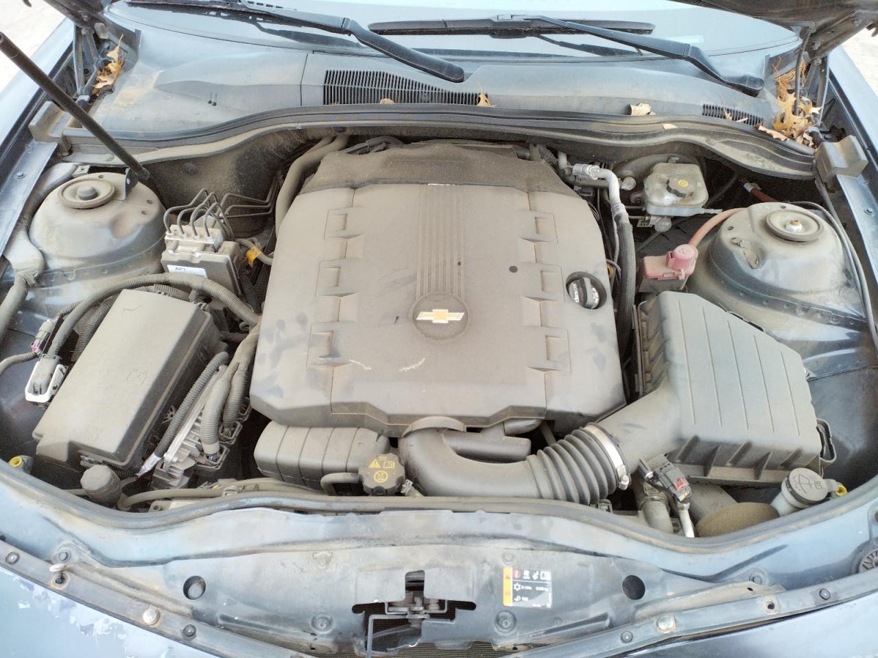 Photo 7 from auction – 2014 CHEVROLET CAMARO LS with VIN 2G1FA1E3XE9290804