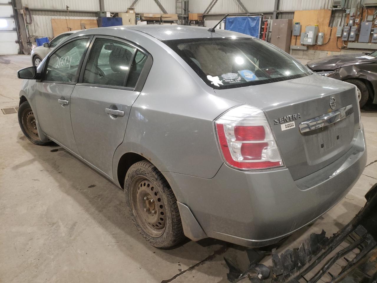 Photo 3 from auction – 2012 NISSAN SENTRA 2.0 with VIN 3N1AB6APXCL727895