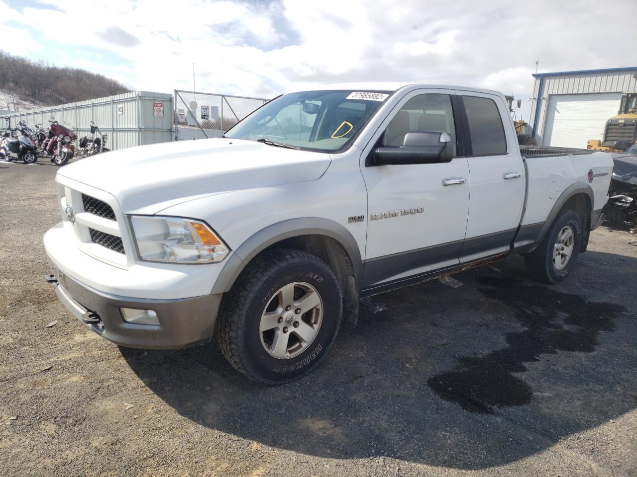 Photo 2 from auction – 2011 DODGE RAM 1500 with VIN 1D7RV1GT9BS562264