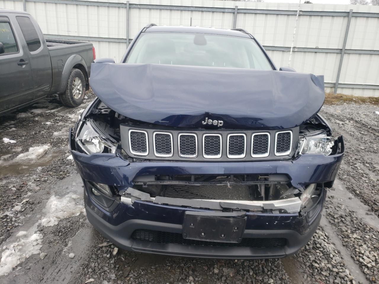 Photo 9 from auction – 2020 JEEP COMPASS LA with VIN 3C4NJDBB9LT120461