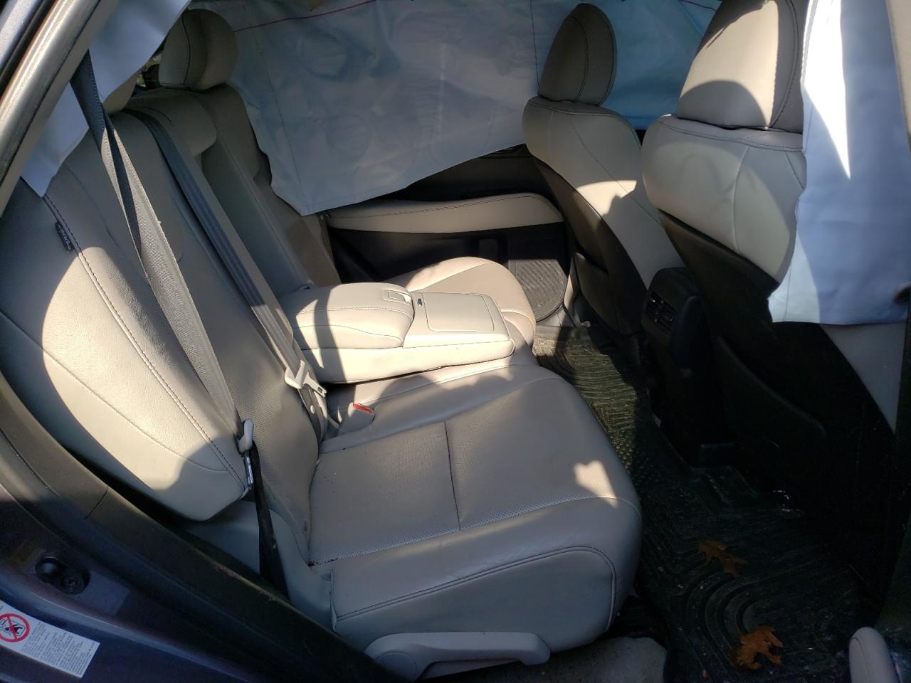 Photo 6 from auction – 2014 LEXUS RX 350 BAS with VIN 2T2BK1BA8EC249444
