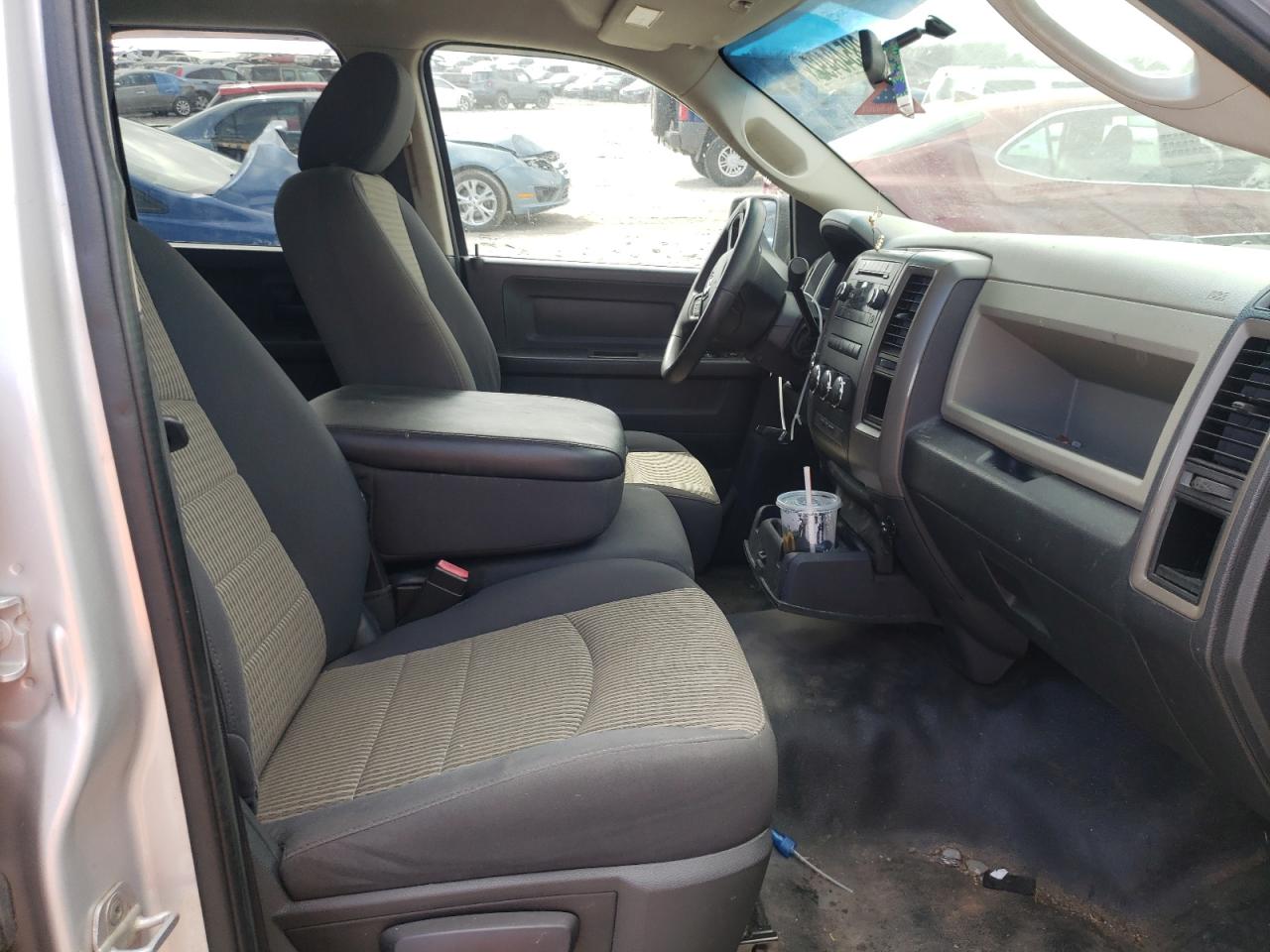 Photo 5 from auction – 2012 DODGE RAM 1500 S with VIN 1C6RD7FT2CS166932