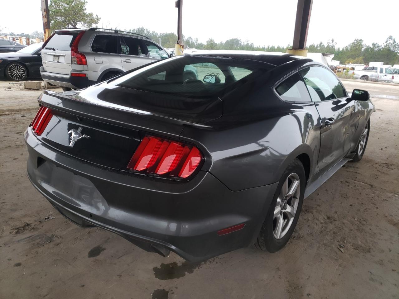 Photo 4 from auction – 2015 FORD MUSTANG with VIN 1FA6P8AM2F5336420