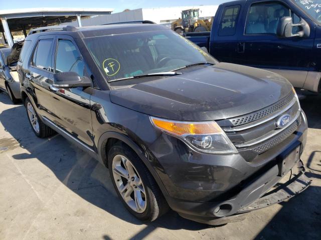 FORD EXPLORER L 2015 with VIN 1FM5K7F85FGB74762 - Photo from auction