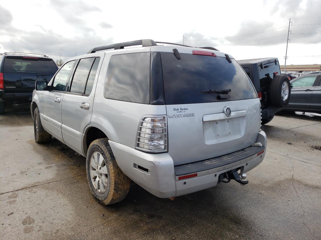 Photo 3 from auction – 2009 MERCURY MOUNTAINEE with VIN 4M2EU37E09UJ02234