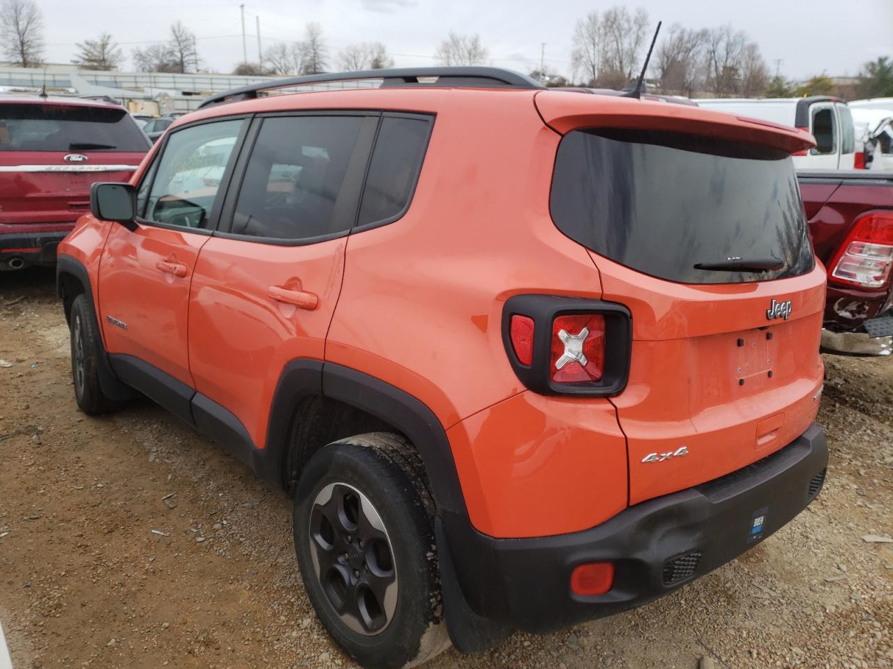 Photo 3 from auction – 2018 JEEP RENEGADE S with VIN ZACCJBAB2JPH08087