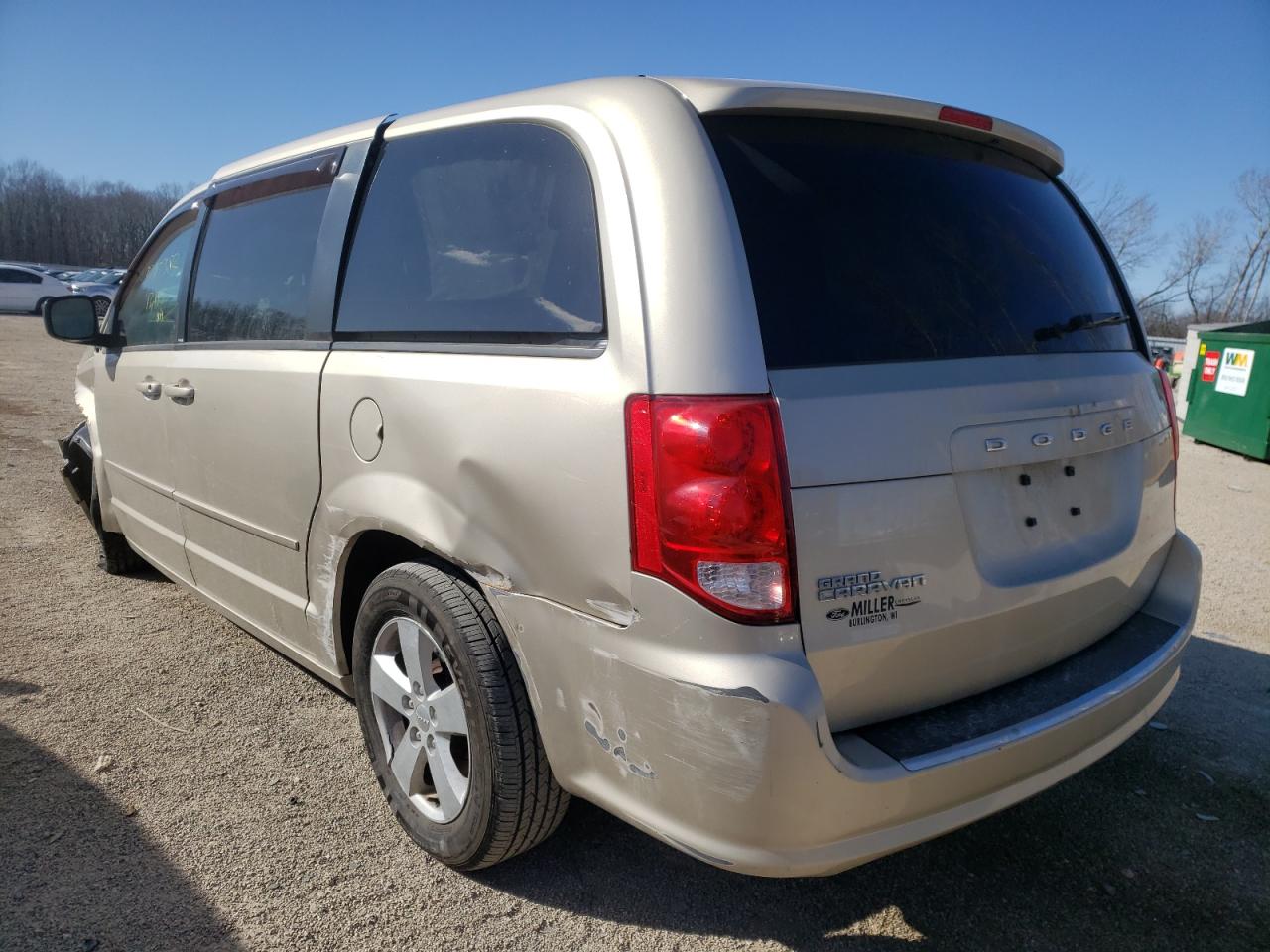 Photo 3 from auction – 2014 DODGE GRAND CARA with VIN 2C4RDGBG6ER194738