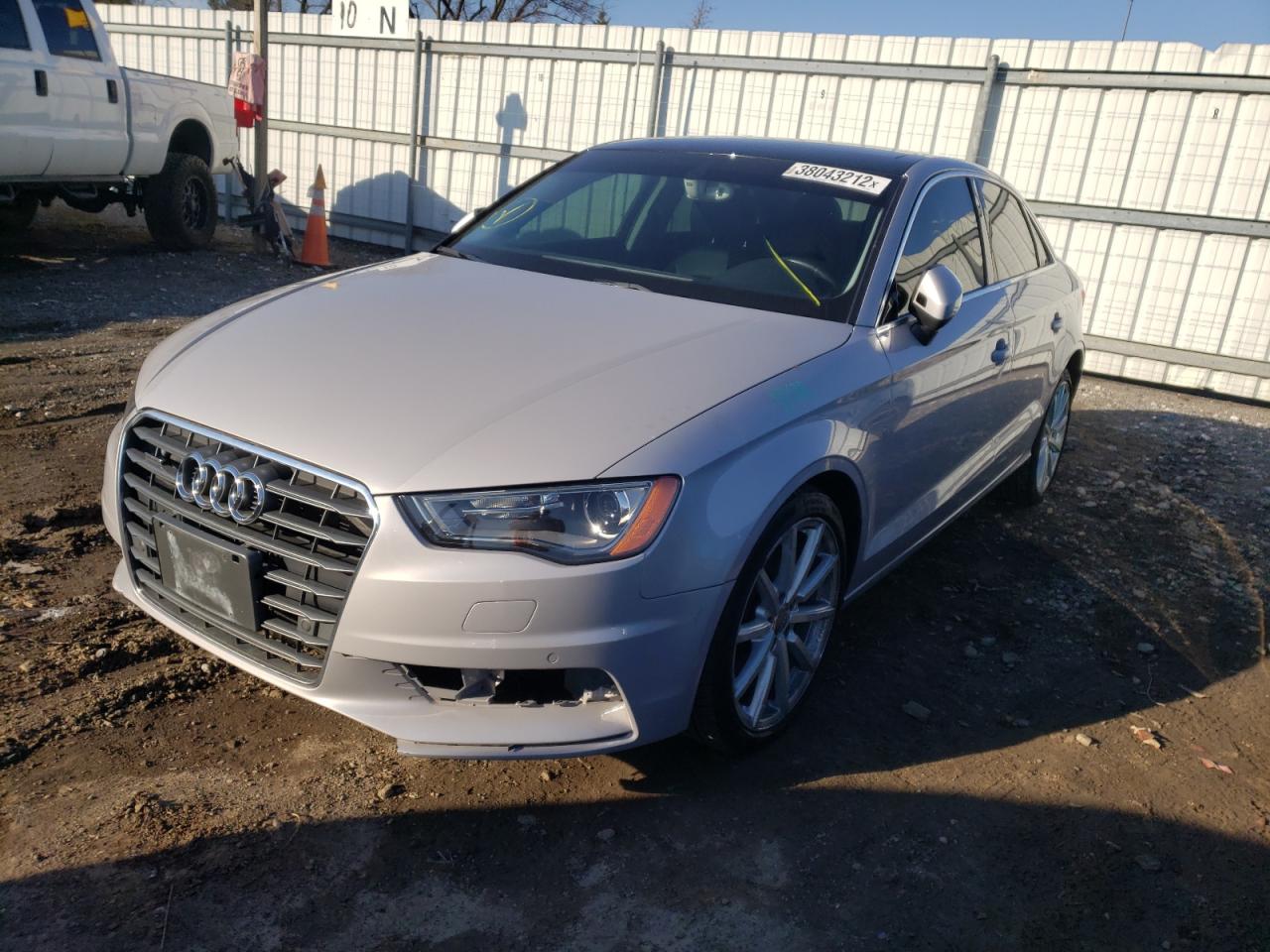 Photo 2 from auction – 2015 AUDI A3 PREMIUM with VIN WAUEFGFF2F1141595