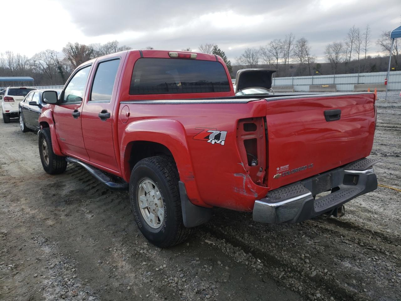 Photo 3 from auction – 2005 CHEVROLET COLORADO with VIN 1GCDT136258167175