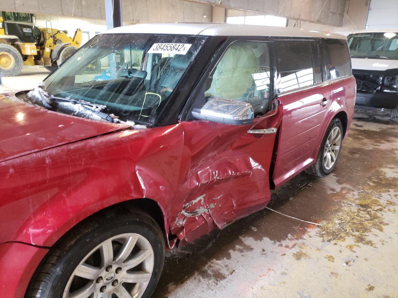 Photo 9 from auction – 2010 FORD FLEX LIMIT with VIN 2FMGK5DC1ABA50668