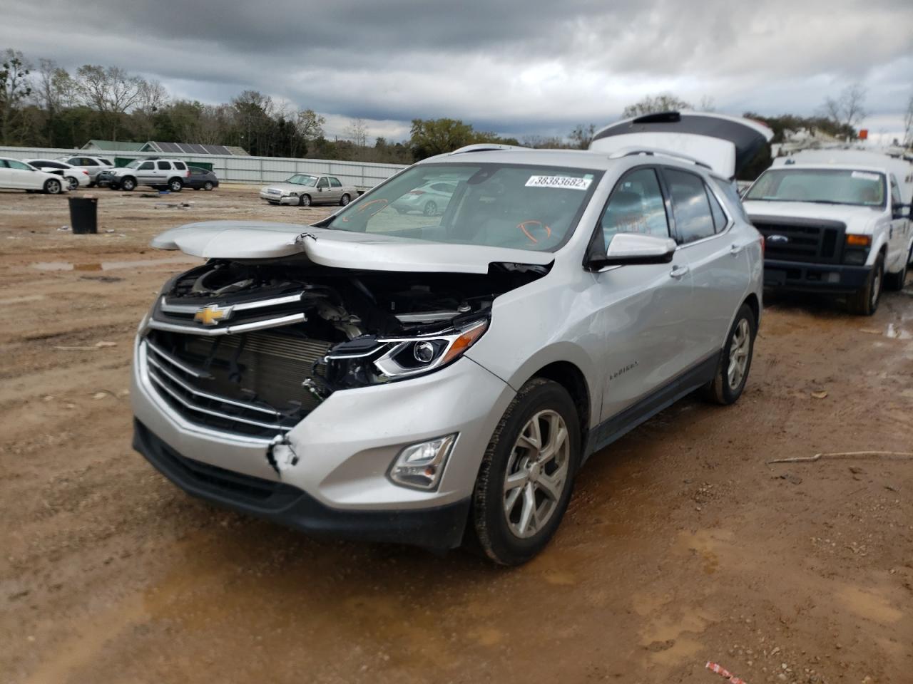 Photo 2 from auction – 2018 CHEVROLET EQUINOX PR with VIN 3GNAXMEVXJS549475