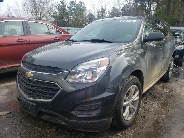 Photo 2 from auction – 2017 CHEVROLET EQUINOX LS with VIN 2GNFLEEK1H6350353