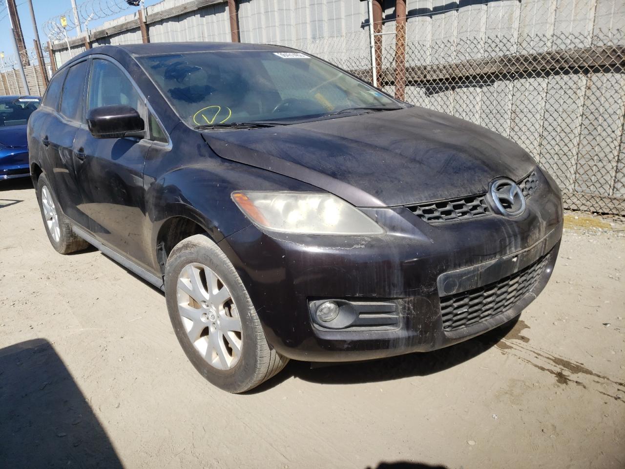 MAZDA CX-7 2008 with VIN JM3ER29L380207974 - Photo from auction