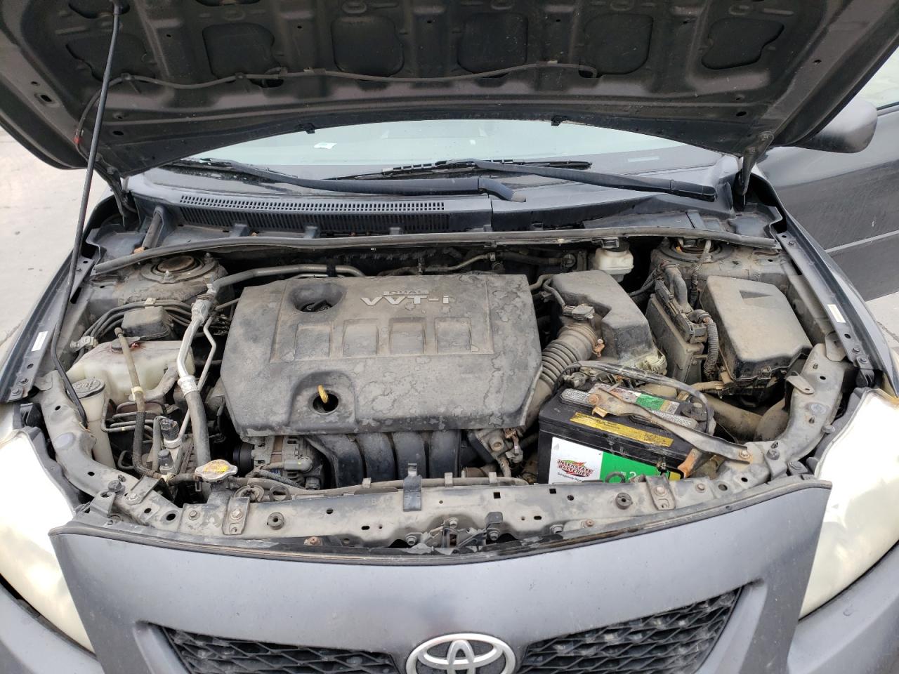 Photo 7 from auction – 2010 TOYOTA COROLLA BA with VIN 1NXBU4EE9AZ214337