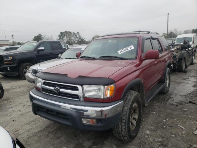 Photo 2 from auction – 2000 TOYOTA 4RUNNER SR with VIN JT3GN86R9Y0174105
