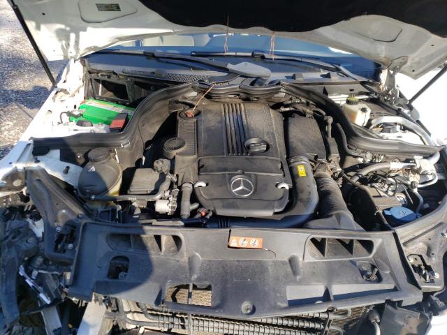 Photo 7 from auction – 2013 MERCEDES-BENZ C CLASS 2D with VIN WDDGF4HB6DR291265