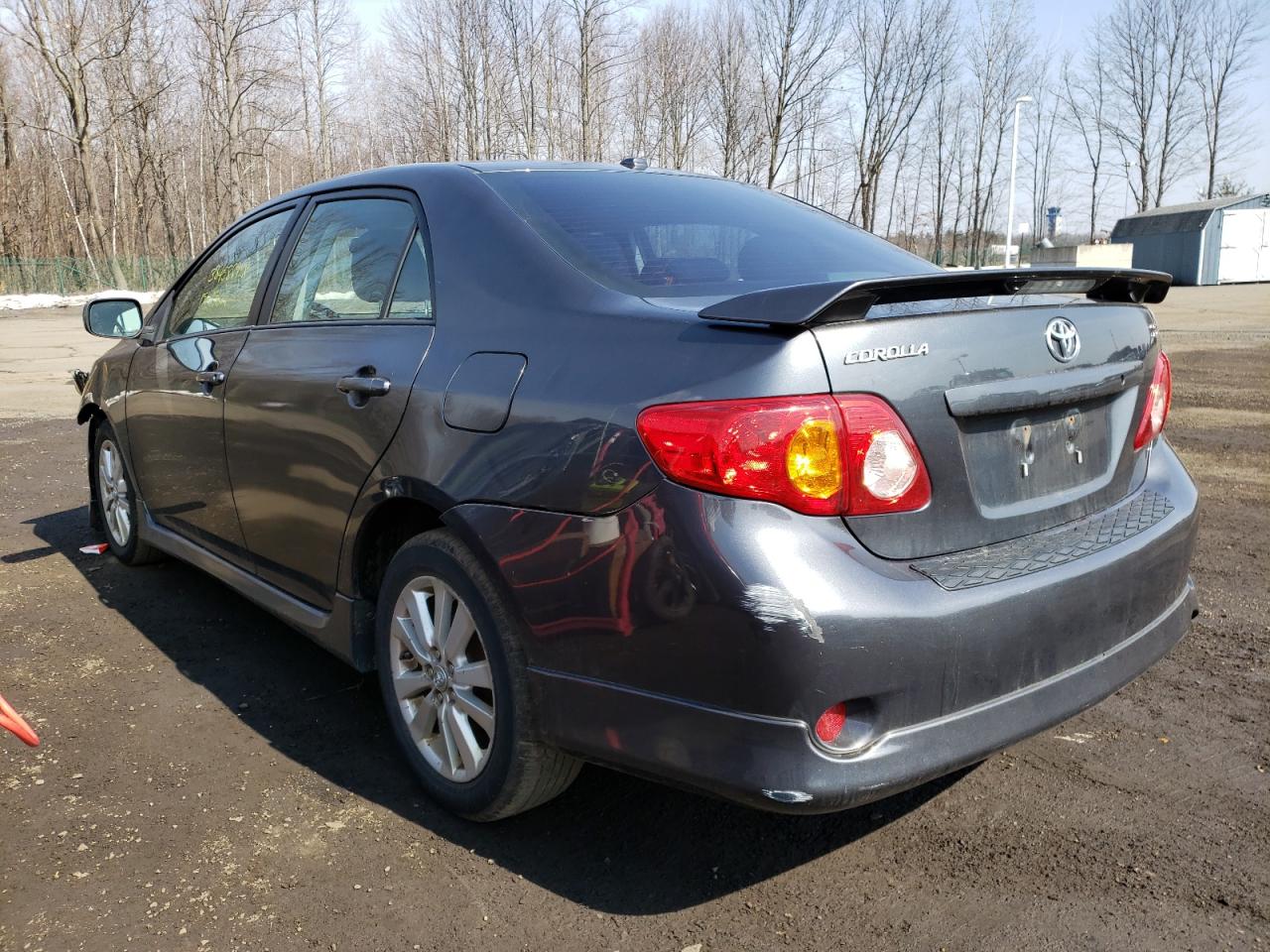 Photo 3 from auction – 2010 TOYOTA COROLLA BA with VIN 1NXBU4EE8AZ357747