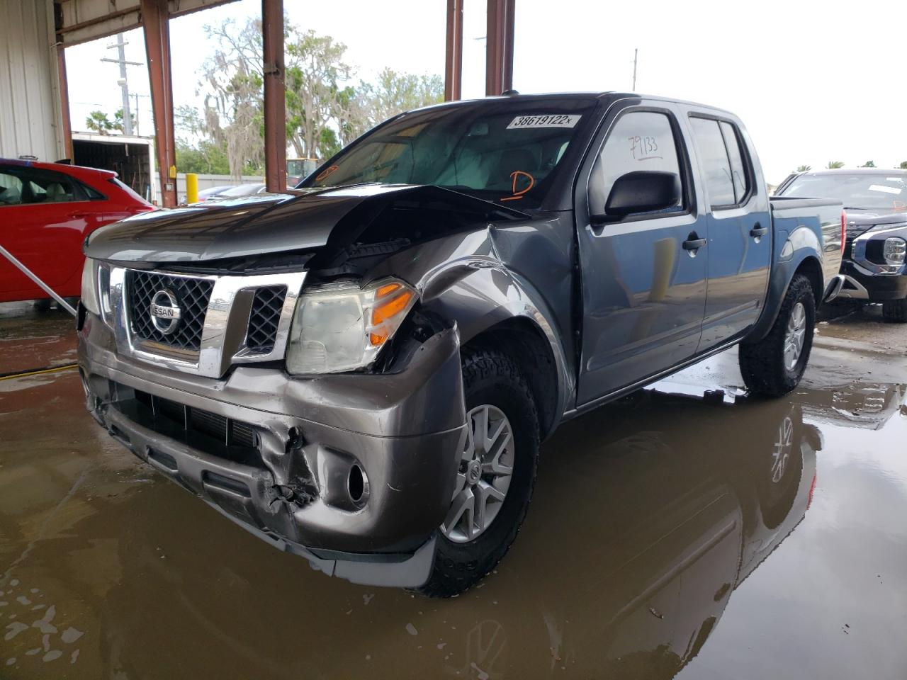 Photo 2 from auction – 2016 NISSAN FRONTIER S with VIN 1N6AD0ER3GN719172