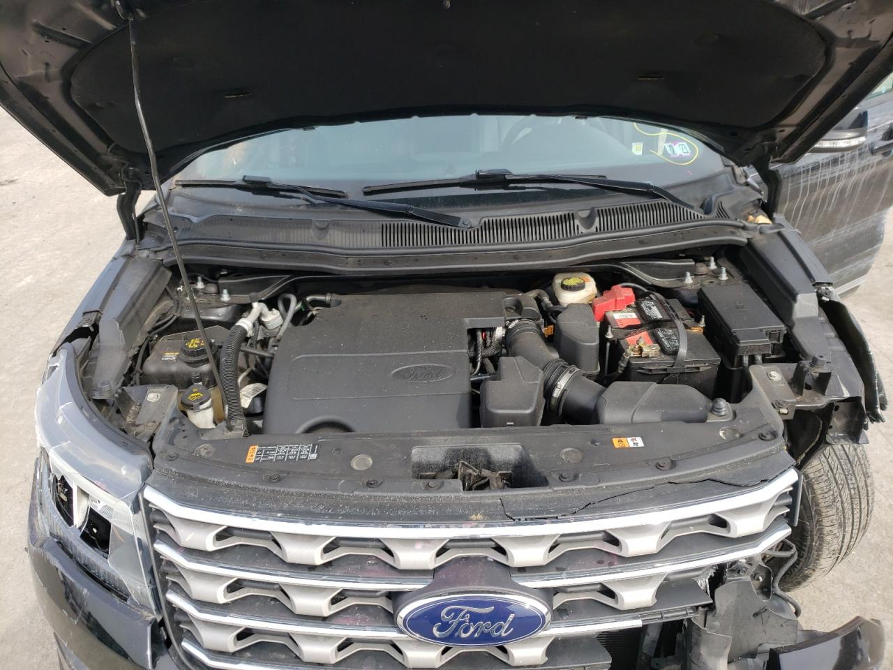 Photo 7 from auction – 2016 FORD EXPLORER X with VIN 1FM5K8D8XGGC19575