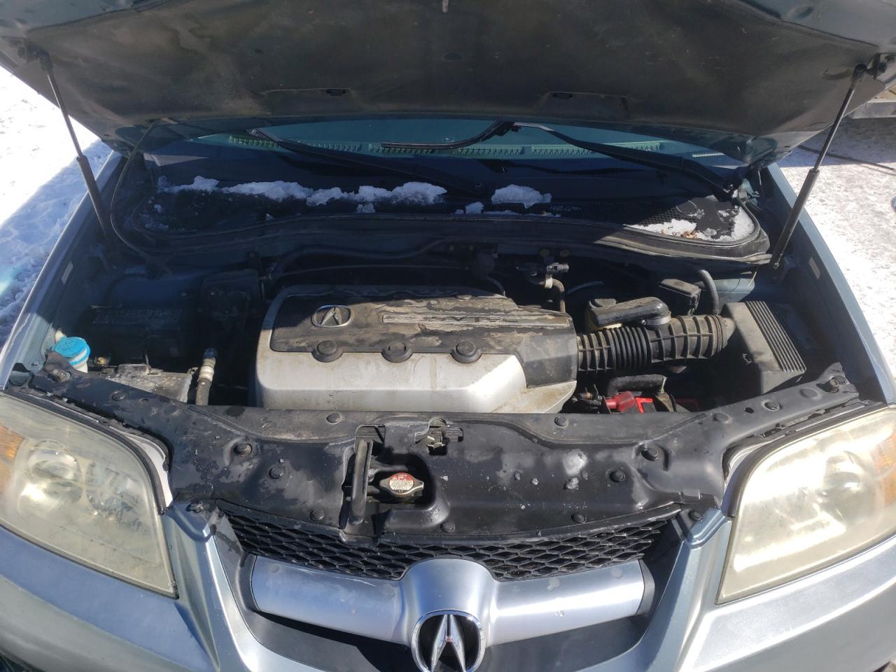 Photo 7 from auction – 2005 ACURA MDX with VIN 2HNYD18265H500759