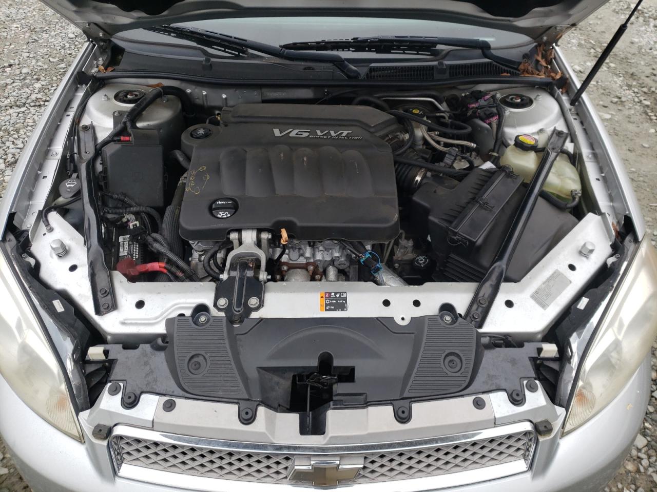 Photo 7 from auction – 2012 CHEVROLET IMPALA LS with VIN 2G1WF5E33C1129487