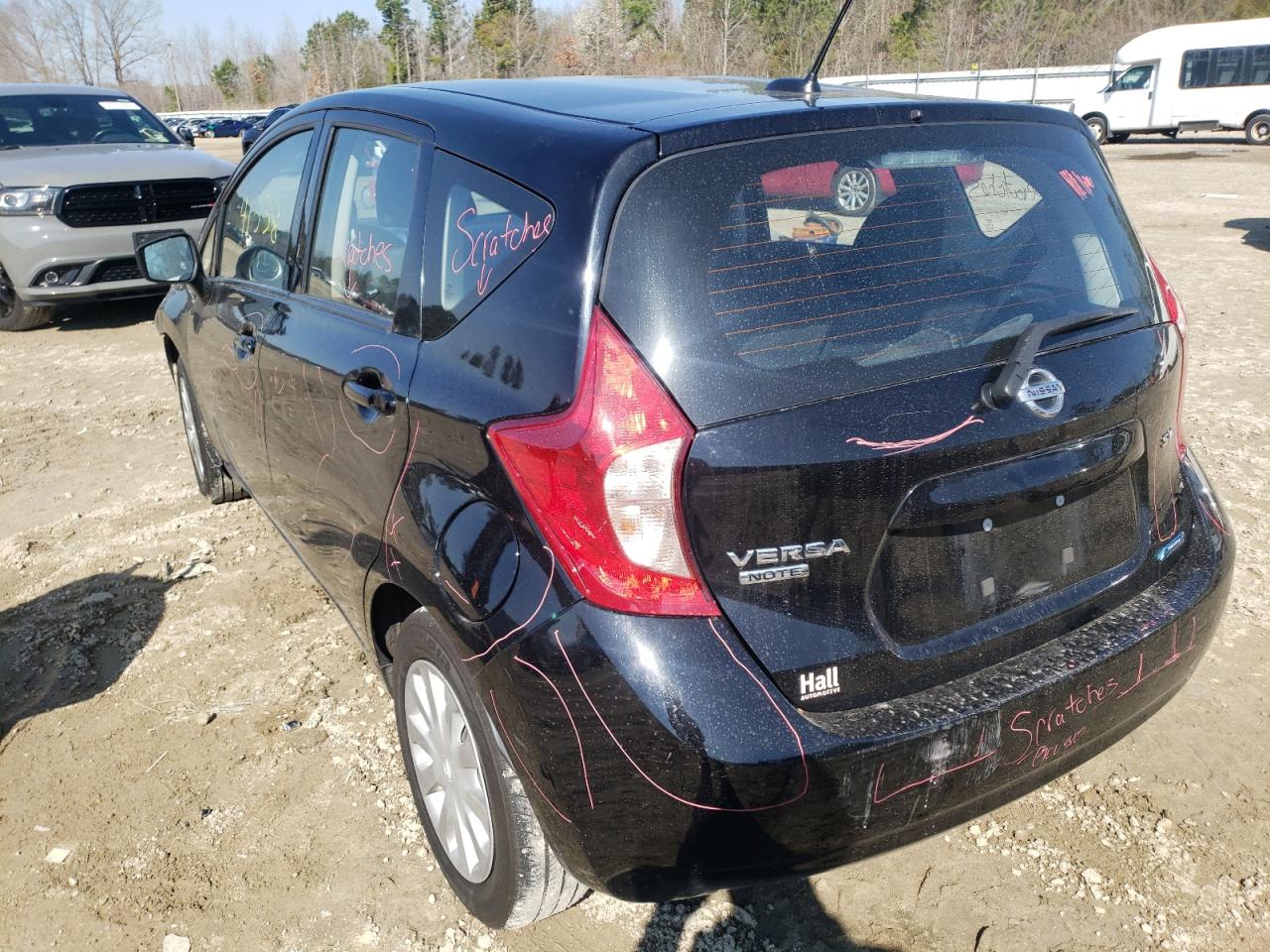 Photo 3 from auction – 2016 NISSAN VERSA NOTE with VIN 3N1CE2CP1GL372577