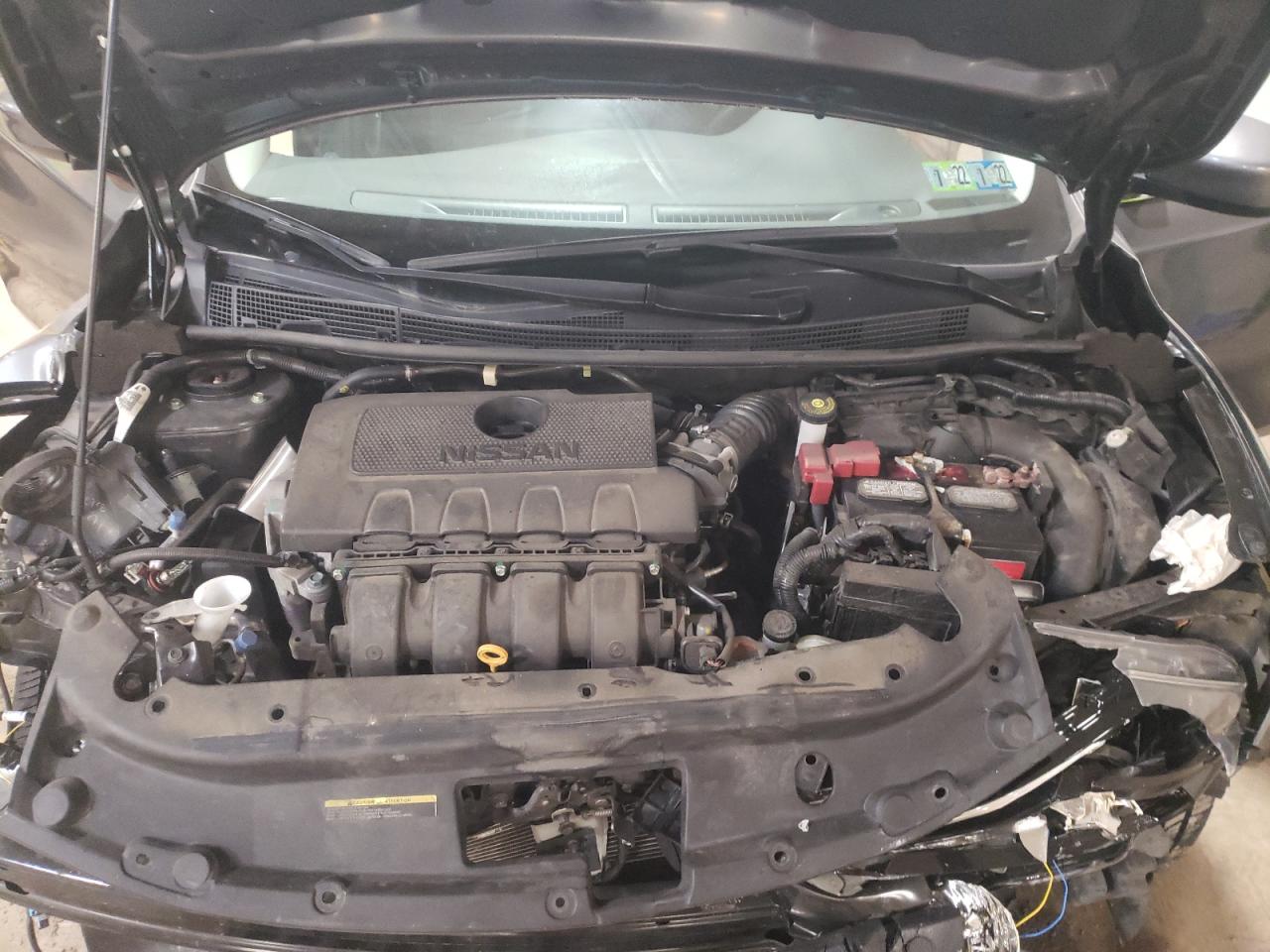 Photo 7 from auction – 2016 NISSAN SENTRA S with VIN 3N1AB7AP4GL677975