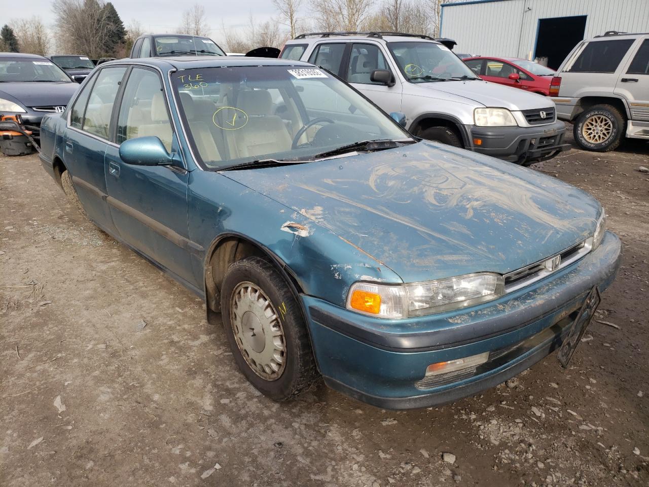 HONDA ACCORD EX 1991 with VIN JHMCB756XMC006288 - Photo from auction