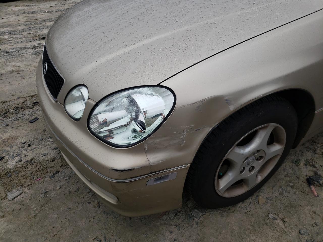 Фото 9 с аукциона – 2000 LEXUS GS 300 с VIN JT8BD68S3Y0090910