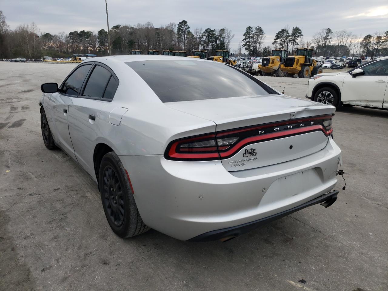 Photo 3 from auction – 2017 DODGE CHARGER PO with VIN 2C3CDXKT9HH655397