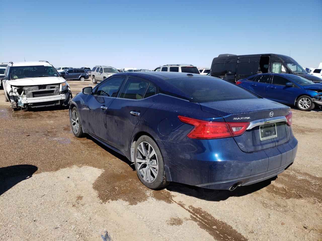 Photo 3 from auction – 2017 NISSAN MAXIMA 3.5 with VIN 1N4AA6AP8HC439334