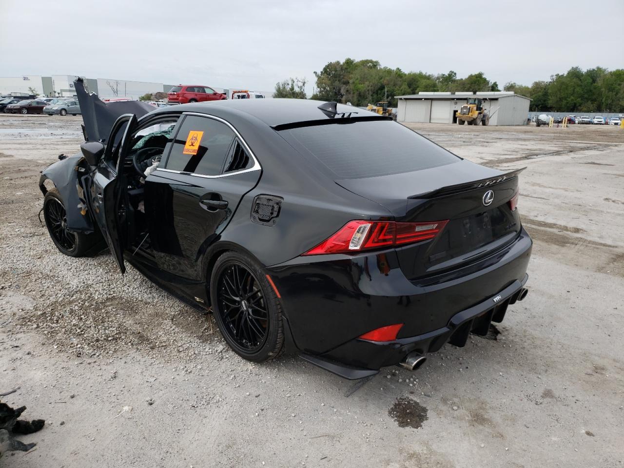 Photo 3 from auction – 2015 LEXUS IS 350 with VIN JTHBE1D23F5021897