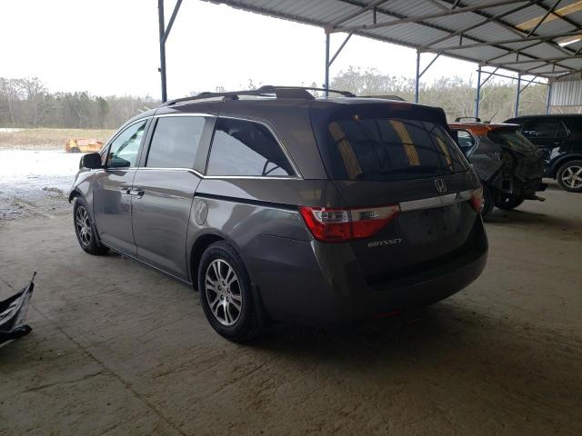 Photo 3 from auction – 2012 HONDA ODYSSEY EX with VIN 5FNRL5H66CB053876