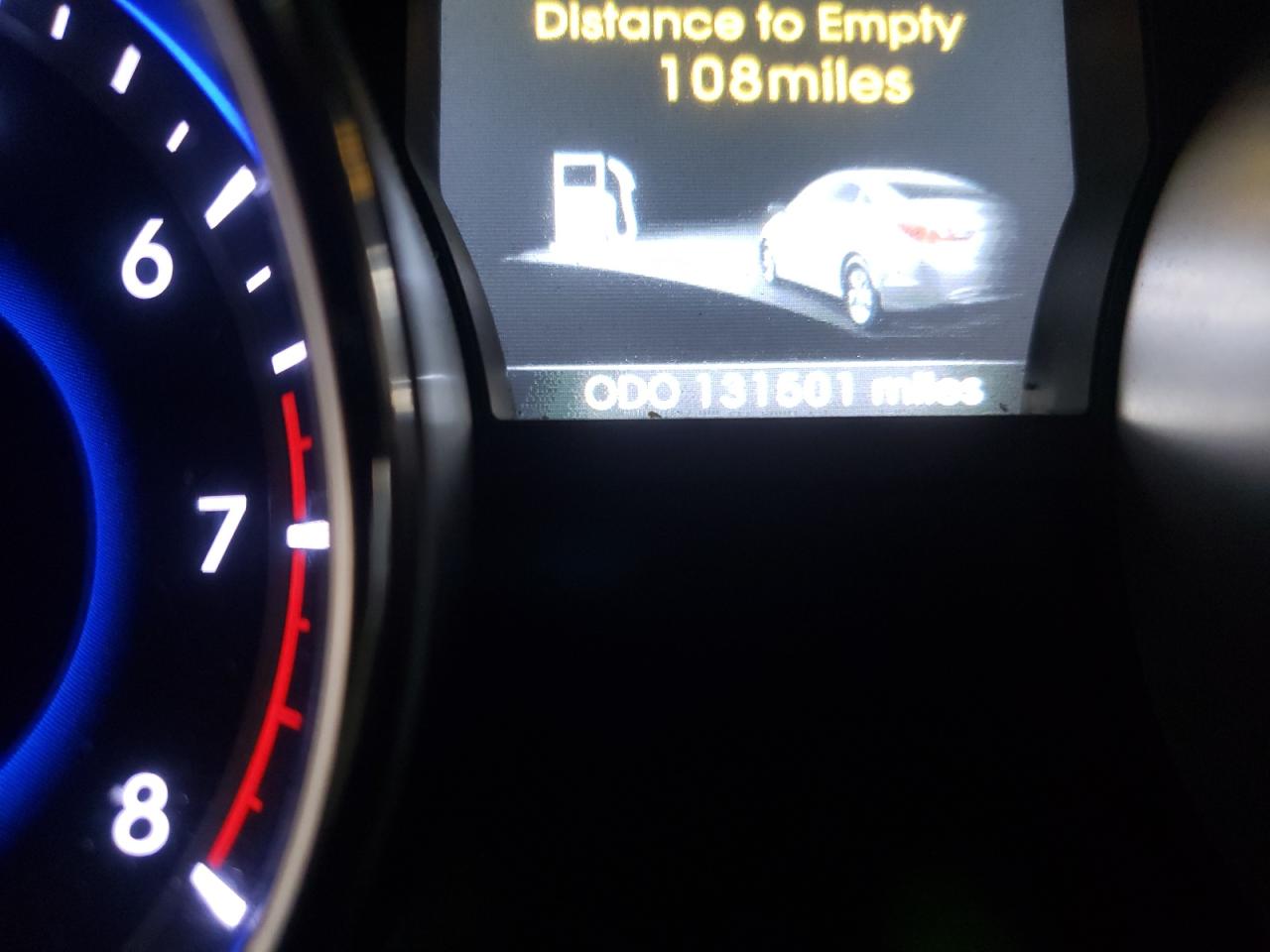 Photo 8 from auction – 2014 HYUNDAI SONATA SE with VIN 5NPEC4AC7EH884154